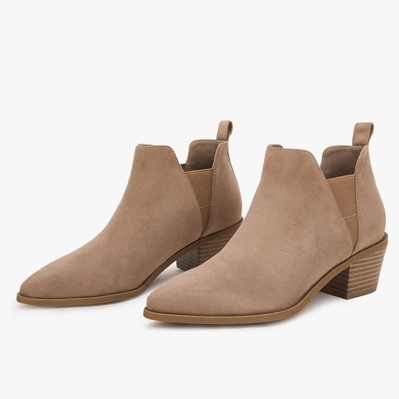 Trish Lucia Womens Ankle Boots - Picture 1 of 6